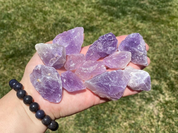 Natural Raw Amethyst Stone – Rock Paradise