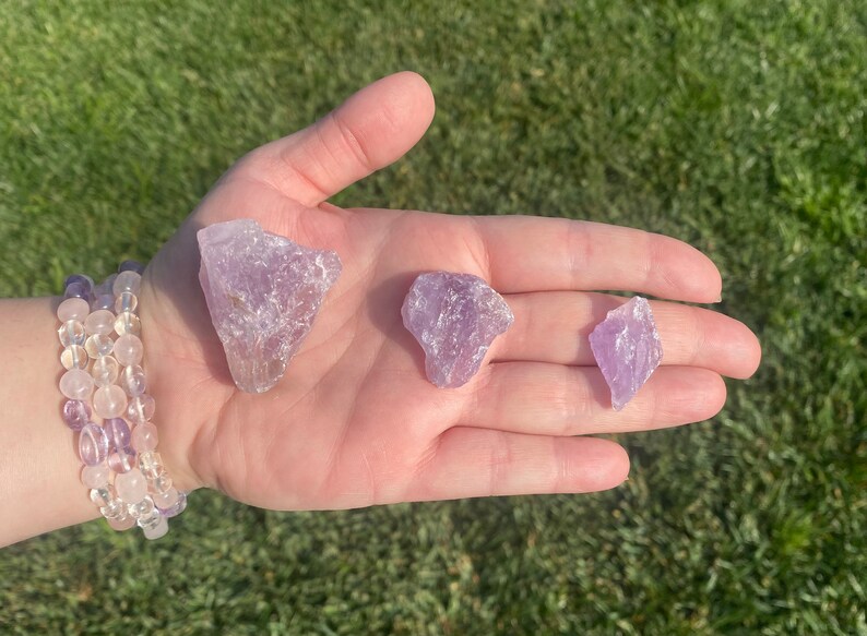 Rough Amethyst Raw Amethyst Amethyst Crystal Natural image 10