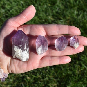 Amethyst Point, Amethyst Crystal,  Raw Amethyst Point, Natural Amethyst Point, Raw Amethyst, Unpolished Amethyst, Amethyst Crystal Point