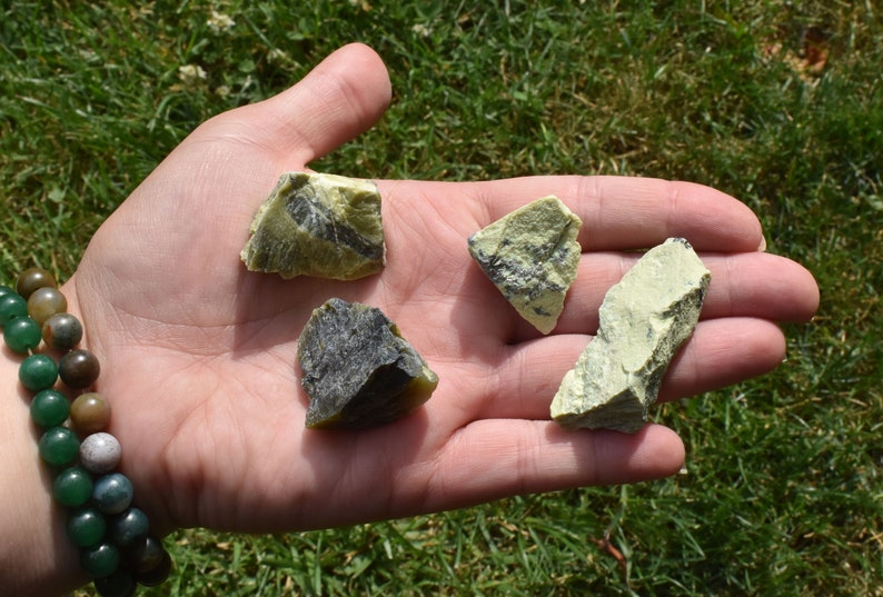 Raw Serpentine Rough Serpentine Raw Serpentine Stone Rough - Etsy