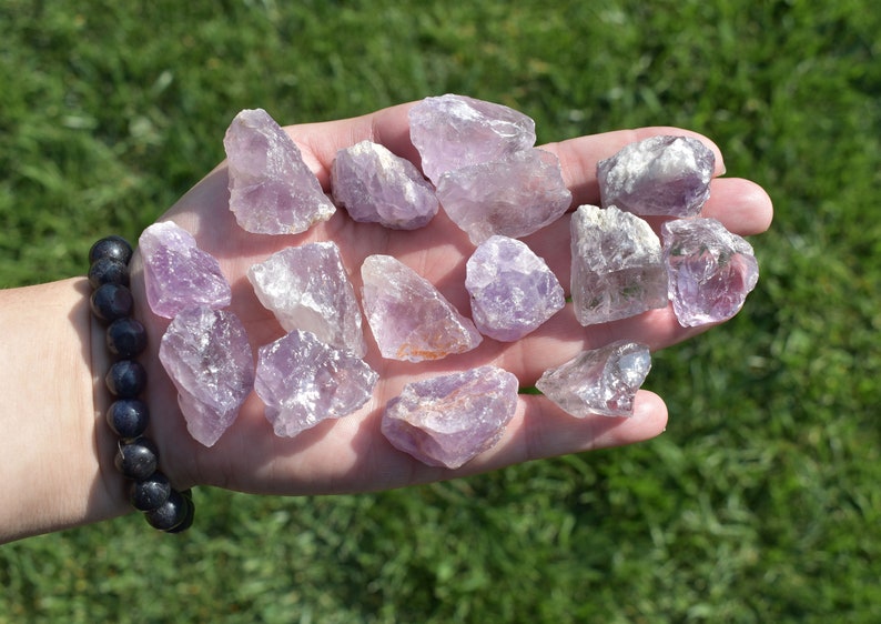 Rough Amethyst Raw Amethyst Amethyst Crystal Natural image 4