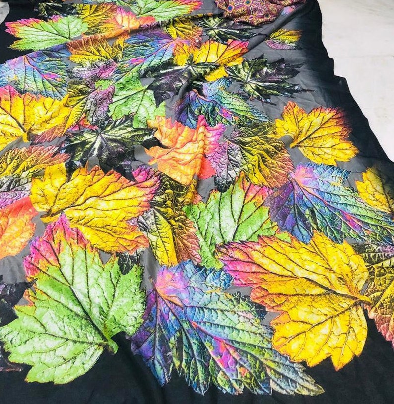 New Design Wedding Wear SareeWomen Party WearSoft silk Digital Printed saree with unstich blouseT0580