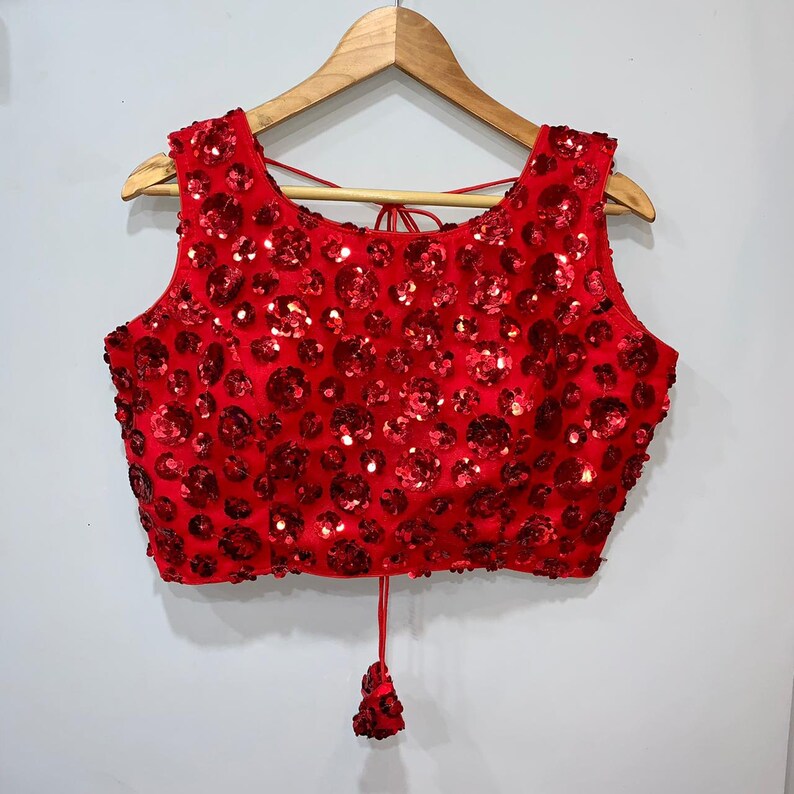 New Design Ready-made Beautiful TopFency BlouseCrop topCholi For SkirtParty wear Bollywood style Blouse B0619