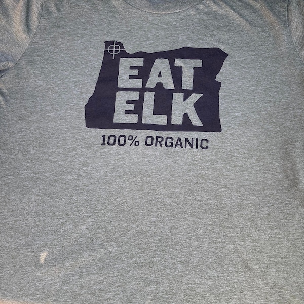 Eat Elk T-shirt