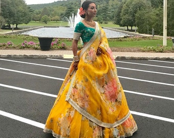 mehendi lehenga for bride