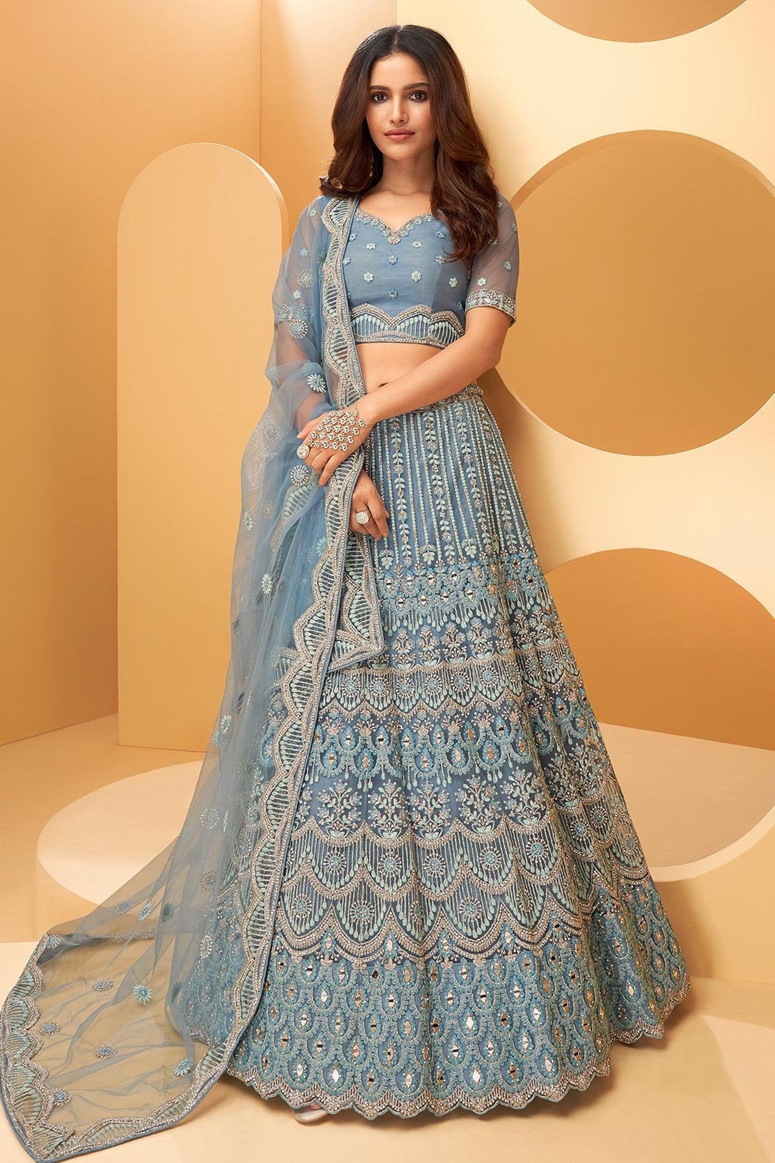 ethnic lehenga choli for women