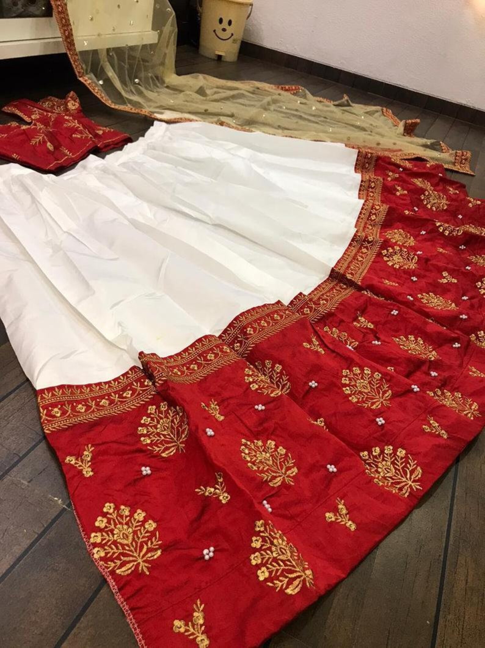 afghani lehenga