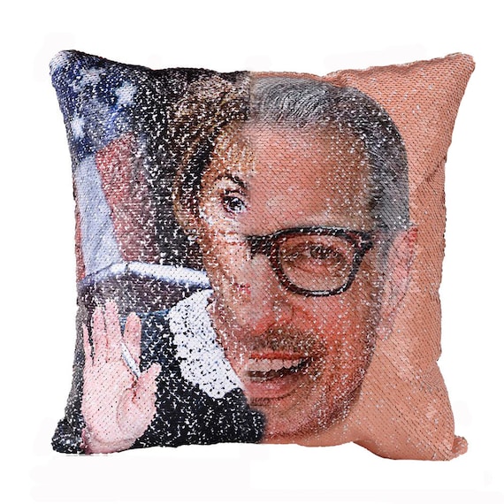 sequin pillow custom