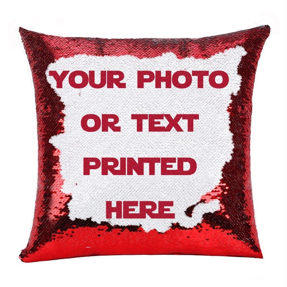 How To Make A Sublimation Magic Sequin Pillow (Includes Free File)