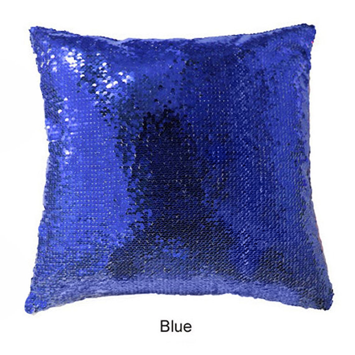 Custom Sequin Pillow Custom Photo Pillow Customized Magic Etsy