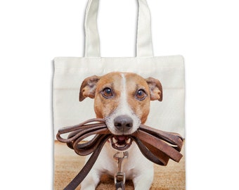 Custom Photo Canvas Tote Bag | Personalized Gift for Women Small Business