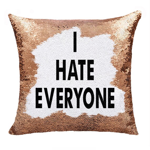 etsy personalized sequin pillow