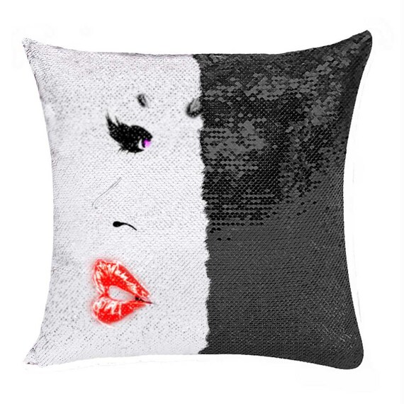 sequin magic cushion