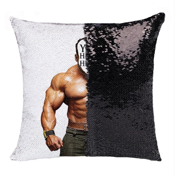 Flip sequin body pillow online