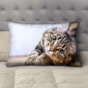 Custom cotton pillow hot sale