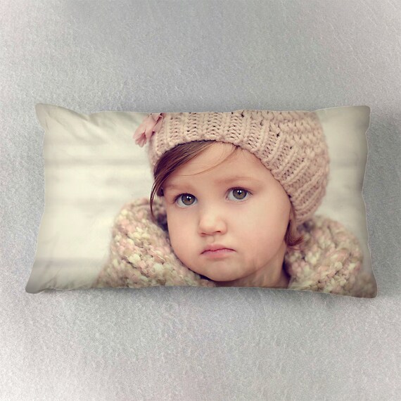 Custom Photo King Pillowcase Personalized Standard Pillow Sham Cotton Queen Bed Pillow Family Friends Birthday Christmas Gift GIFORUE Etsy