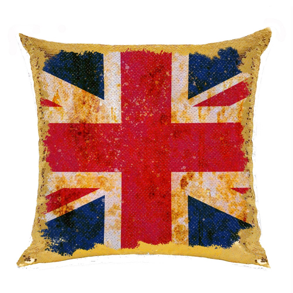 Sequin Union Jack - Etsy
