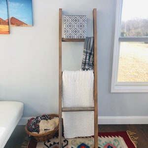 Decorative storage ladder