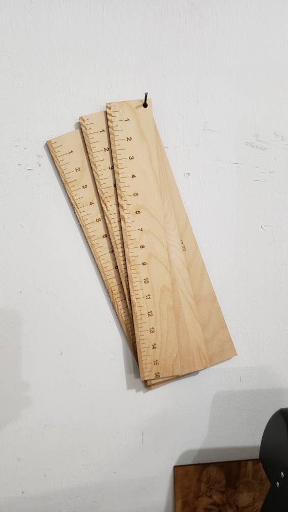 3 Sizes of Heat Transfer Layout Rulers for Accurate Placement | Etsy