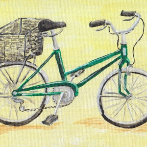Bicicleta Verde