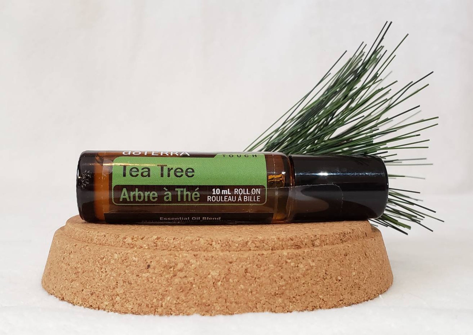 Doterra Touch Tea Tree Essential Oil Blend Rollon 10 Ml Etsy