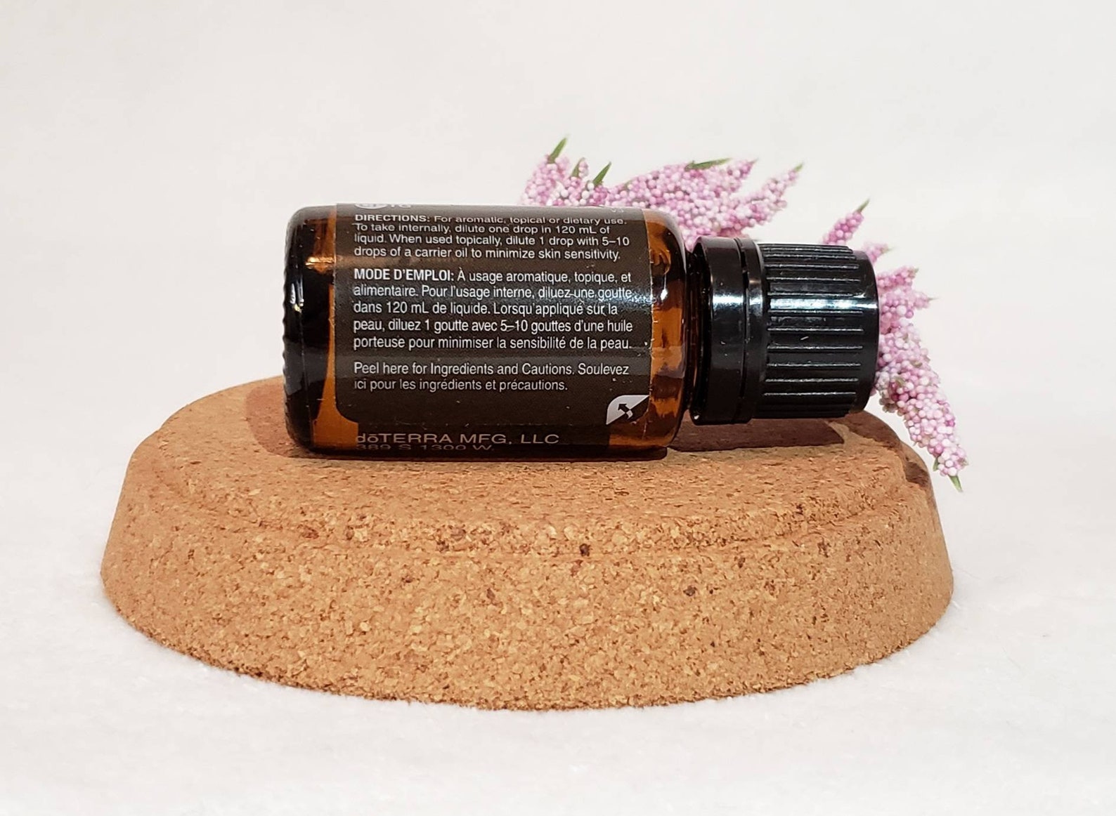 DoTERRA ZenGest Essential Oil Blend 15 mL Etsy