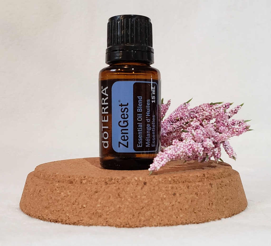 DoTERRA ZenGest Essential Oil Blend 15 mL Etsy