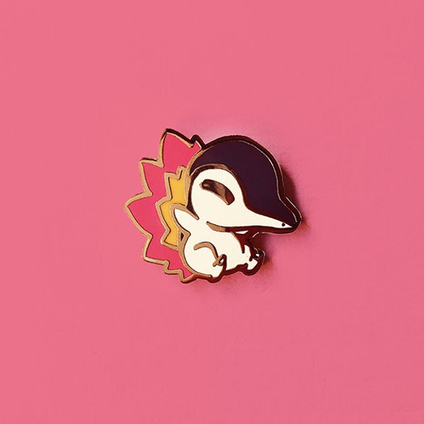 Pokemon Baby Cyndaquil Hard Enamel Pin