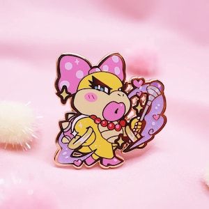 Wendy Enamel Pin