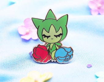 Pokemon Roselia Enamel Pin