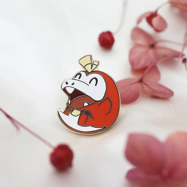 Pokemon Baby Fuecoco Enamel Pin