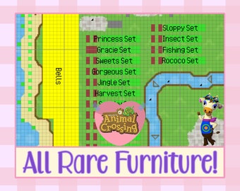 Acnl furniture | Etsy