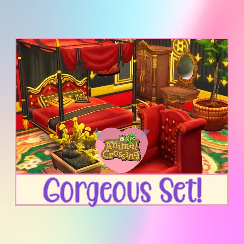 Animal Crossing New Leaf Furniture Sets PetsWall