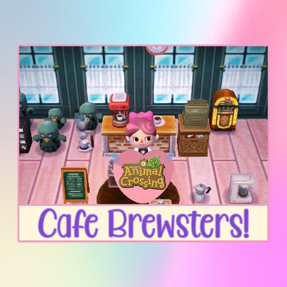 Animal Crossing New Leaf Cafe PetsWall