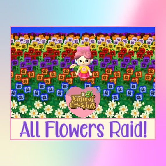 Animal Crossing New Leaf Flowers - PetsWall