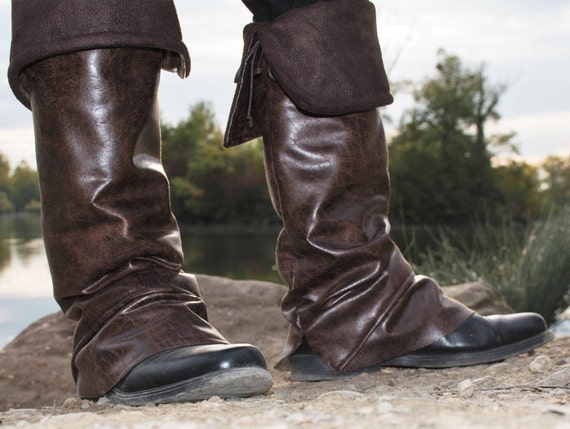 Polainas imitación cuero adulto e infantil tema de fantasía - Etsy