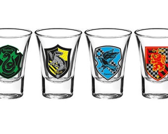 Slytherin Harry Potter Shot Glass