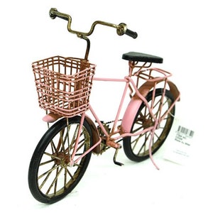 Decorative Metal Bike, Scale Bicycle, Miniature Bicycle, Miniature Bike, Gifts for Him