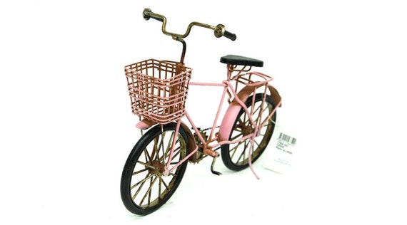Decorative Metal Bike, Scale Bicycle, Miniature Bicycle, Miniature Bike,  Gifts for Him 