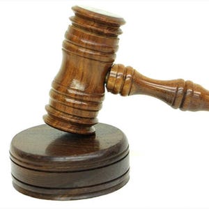 Judge Gavel Wooden, Wooden Judge Gavel model, Customizable Judge Gavel