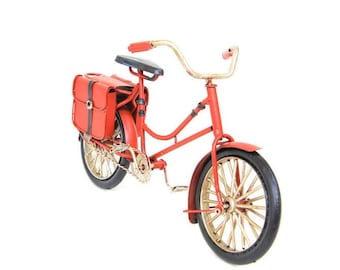 Decorative Metal Bicycle, Bicycles, Miniature Bike For Your Home Decor or Your Office Decor