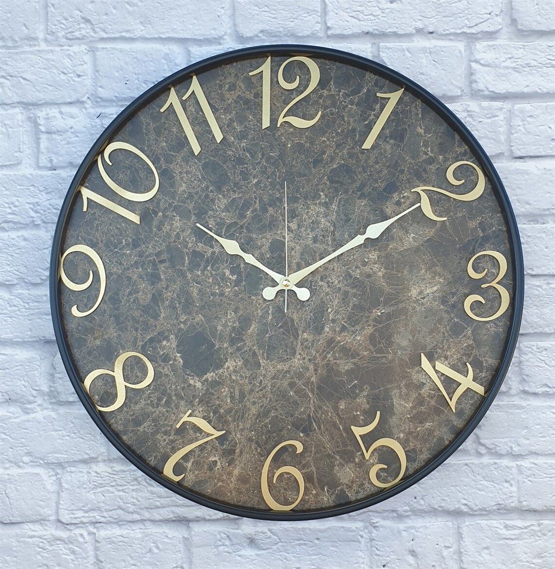Quality 20 Inch Wall Clock, Clocks, Wall Decor, Home Gifts. Modern Wall