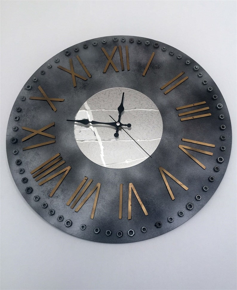 Ehrfürchtig Große Wanduhr Retro 20 Spiegel Barock Wanduhr große Wanduhr Retro