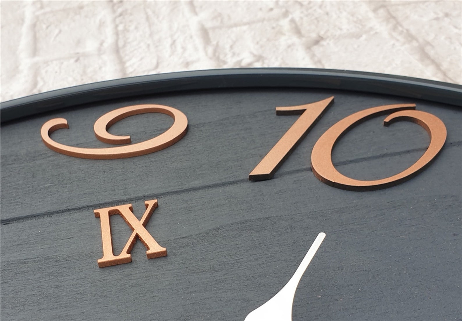 Quality 20 Inch Wall Clock, Large Wall Clock, Wall Clock Unique, Modern