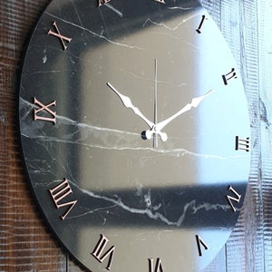 20 '' Quality Marble Pattern Wall Clock. Wall Clock, Marble Wall Clock ...