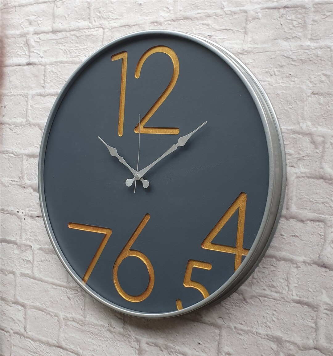 Quality 20 Inch Wall Clock, Large Wall Clock, Wall Clock Unique, Modern ...