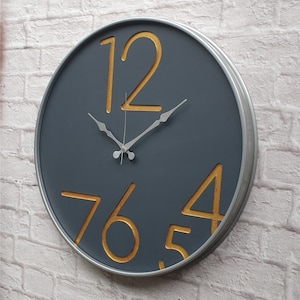 Hochwertige 20 Zoll Wanduhr, Große Wanduhr, Wanduhr Einzigartige, Moderne Wanduhr.