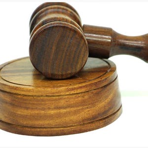 Judge Gavel Wooden, Wooden Judge Gavel model, Customizable Judge Gavel