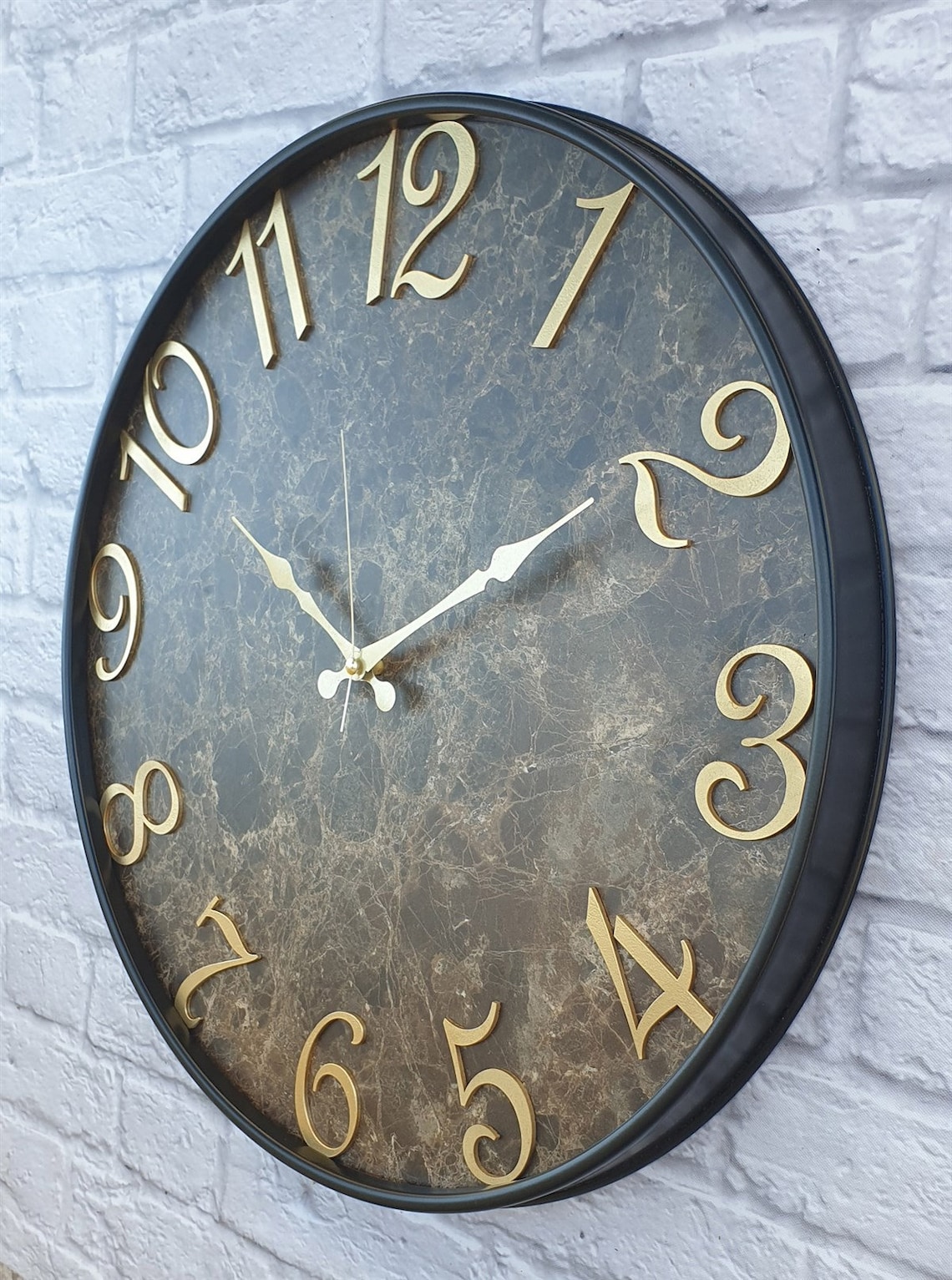 Quality 20 Inch Wall Clock, Clocks, Wall Decor, Home Gifts. Modern Wall