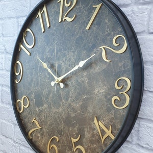 Quality 20 inch Wall Clock, Clocks, Wall Decor, Home gifts. Modern wall clock, farmhouse clock. (50 cm-20 &#39;&#39;)
